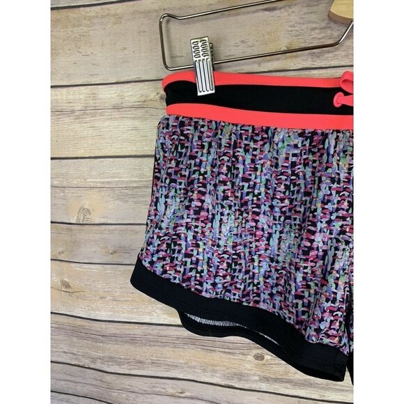 Fabletics Womens XS Running Shorts Drawstring Pink - Picture 4 of 9